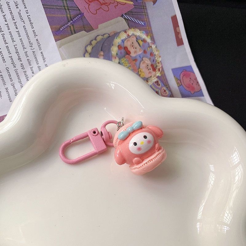 Móc Khóa Hình Chú Chó Sanrio Dễ Thương
