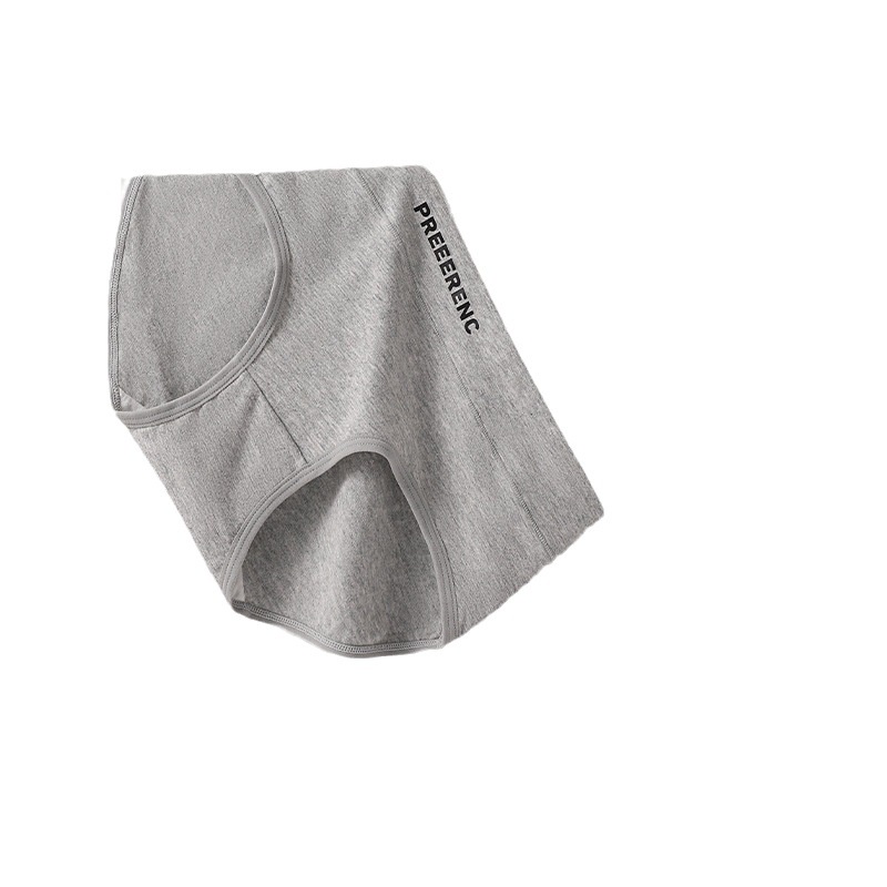 Quần Lót Thể Thao cotton Màu Trắng Đen Xám Đơn Giản Cho Nữ