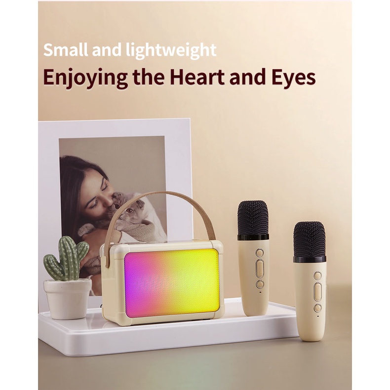 Loa ngoài trời Mic Karaoke Bluetooth SPRISE H2 Micro di động