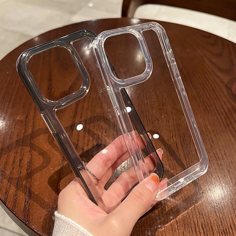 Ốp lưng iPhone Space Dẻo Dầy Cao Cấp Phím Bấm Mạ Điện