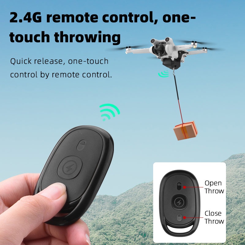 Phụ Kiện Nạp Khí Thải 750g Cho DJI Mavic 3 / Mini 3 Pro / MINI3 / Mavic Air 2 / Air 2S / FIMI X8SE