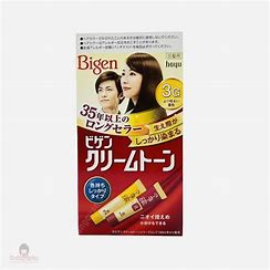THUỐC NHUỘM TÓC BIGEN NHẬT BẢN CREAM TONE CHO TÓC BẠC, TÓC THƯỜNG SỐ 3G MÀU NÂU HẠT DẺ SÁNG