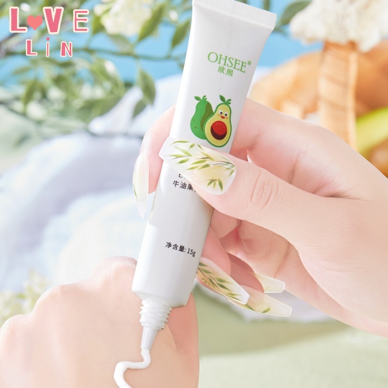 Kem Dưỡng Ẩm Da Mắt Chiết Xuất Bơ OHSEE Ouxi