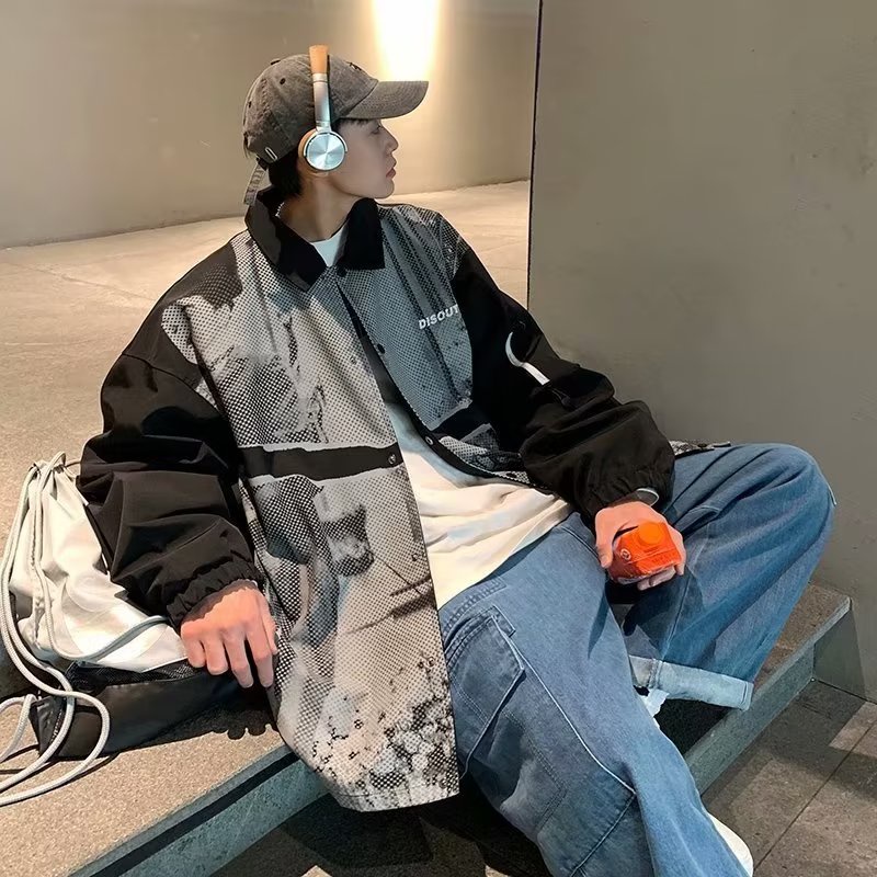 Fred Segal Áo khoác nam và nữ chất lượng cao áo_khoác Zip rộng thoải mái 2023 NEW C95A1D7 34Z230821