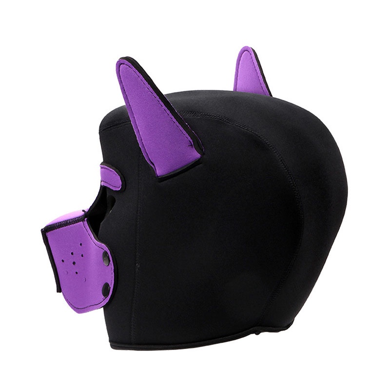 Mặt Nạ Latex Che Phủ Toàn Diện Hóa Trang Halloween Cho Nam Nữ