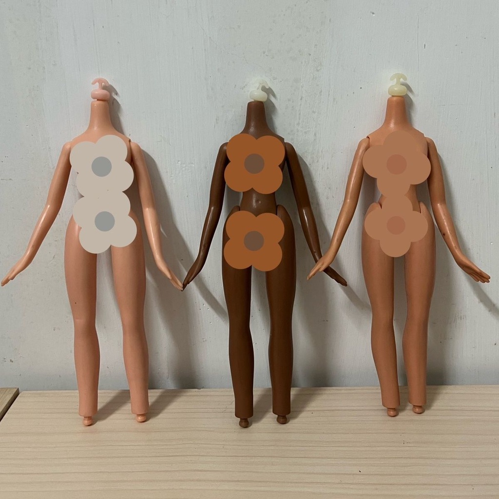 Mô Hình Cơ Thể Dơi bratz Phong Cách Mới Cho Nhà Búp Bê