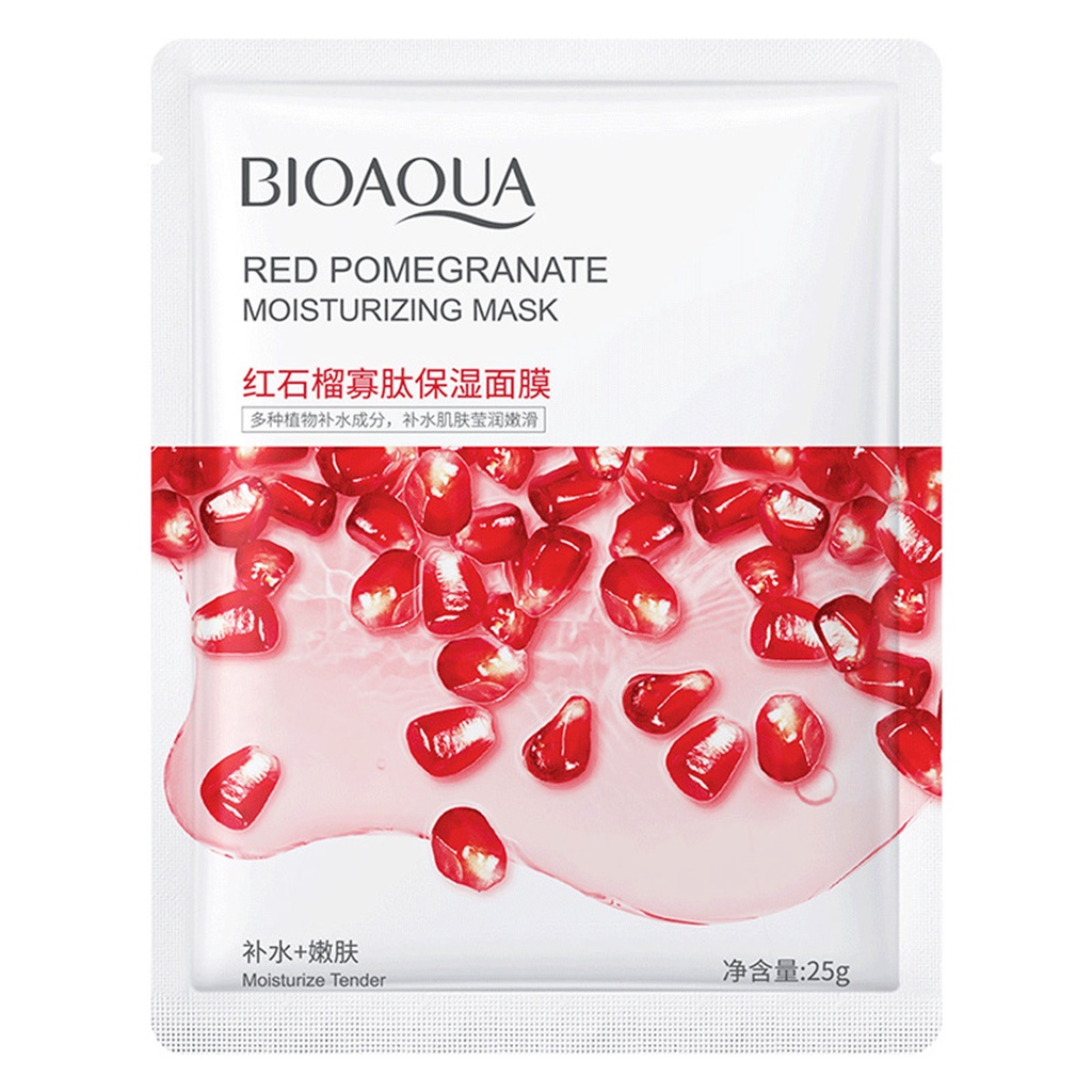 1 Mặt Nạ bioaqua Dưỡng Ẩm Làm Sáng Da Chống Lão Hóa