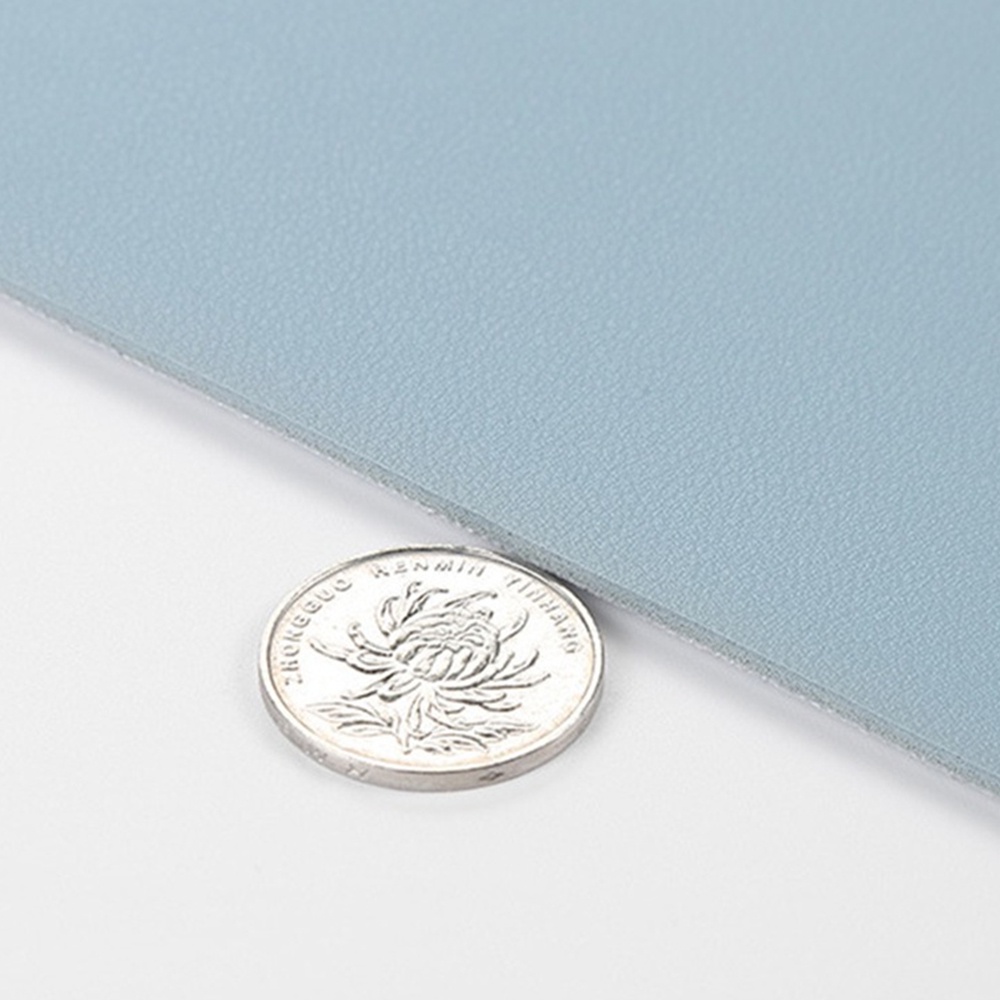 Tấm Lót Chuột Bằng Da Không Trượt Chống Nước Chống Trầy Màu Trơn Dành Cho Văn Phòng