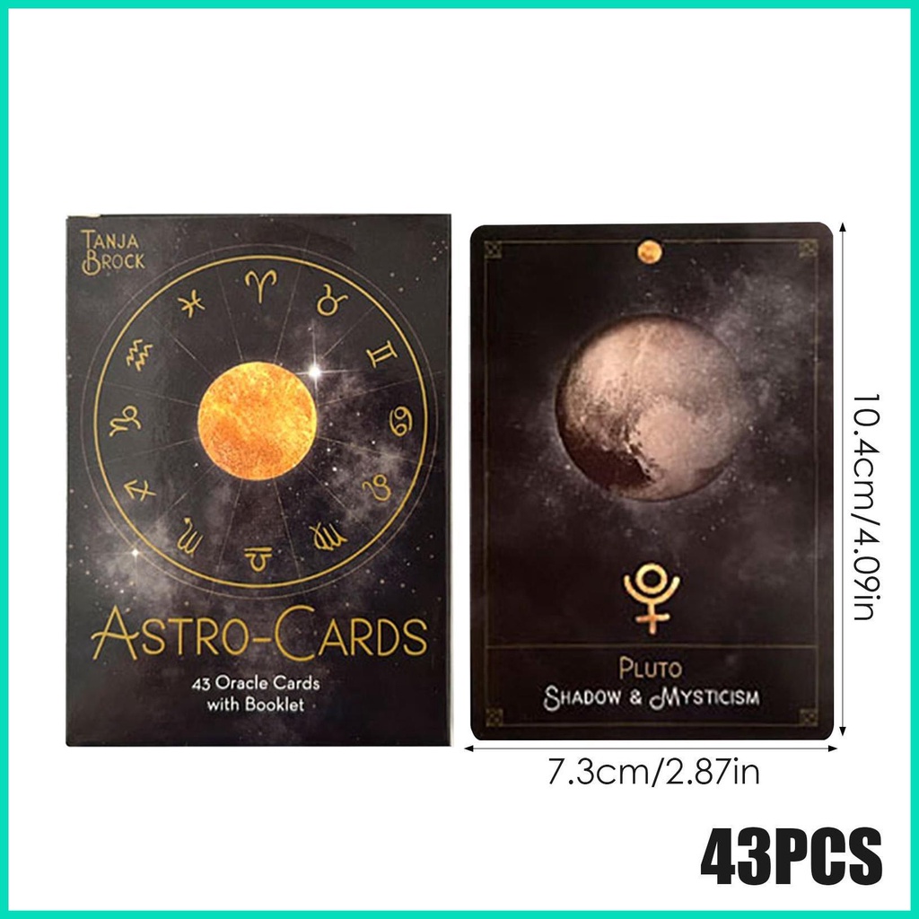 Bộ Bài Tarot 43 Lá Tiếng Anh Cho Người Mới Bắt Đầu