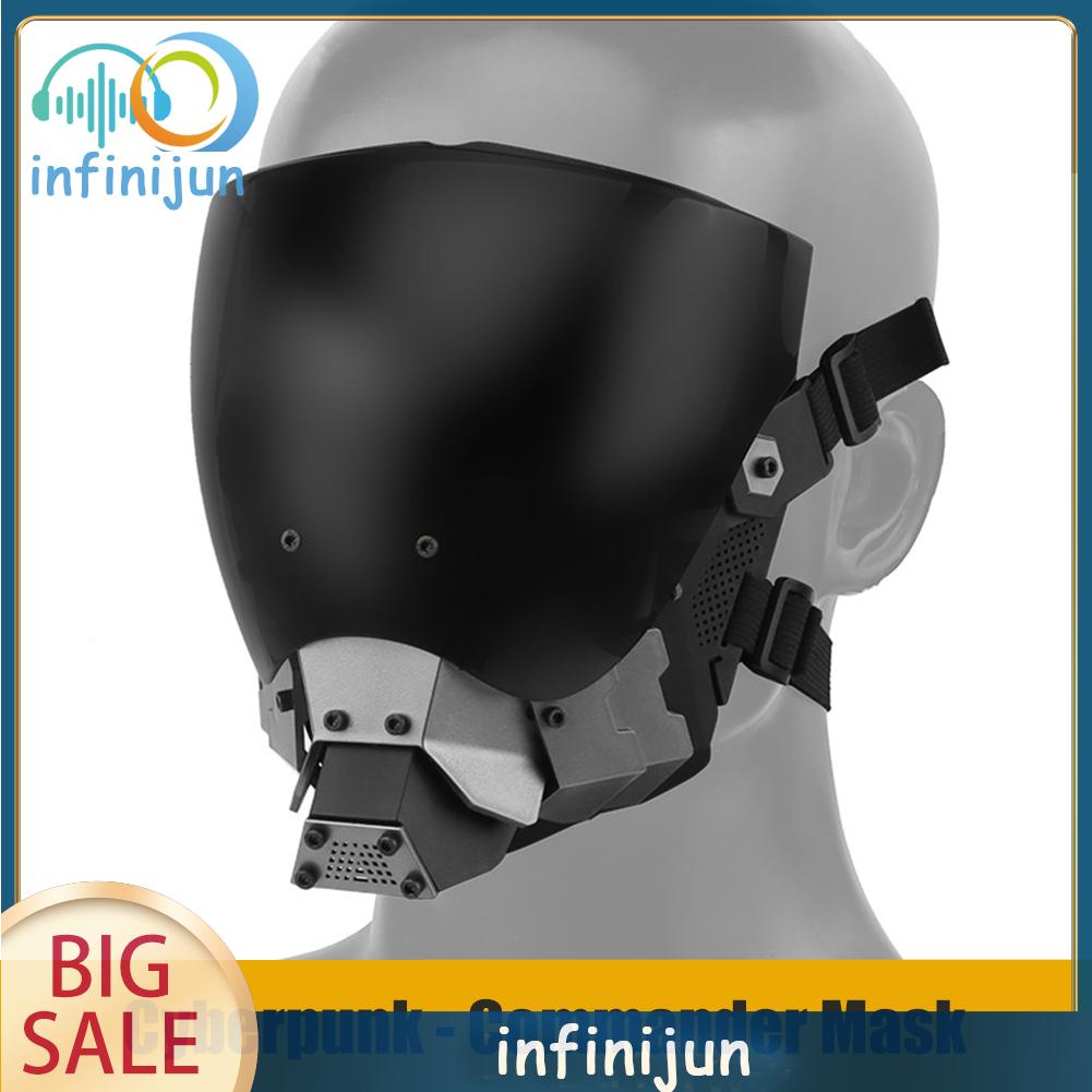 Khẩu Trang Cyberpunk Thoáng Khí Có Thể Tháo Rời Bảo Vệ