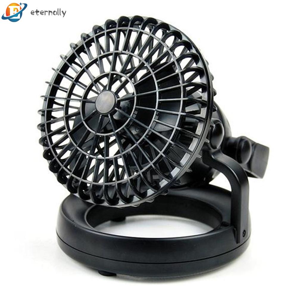 Quạt 18 Bóng Led Ánh Sáng Trắng Tích Hợp Quạt Tiện Dụng Mang Theo Du Lịch Cắm Trại