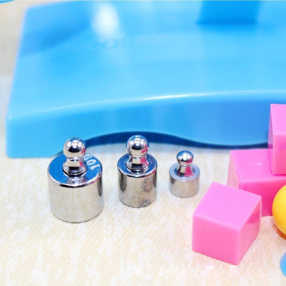 Đồ chơi trẻ em Cân Cân Bằng Bằng Nhựa Kèm Khay Sáng Tạo Giáo Dục Sớm Cho Bé