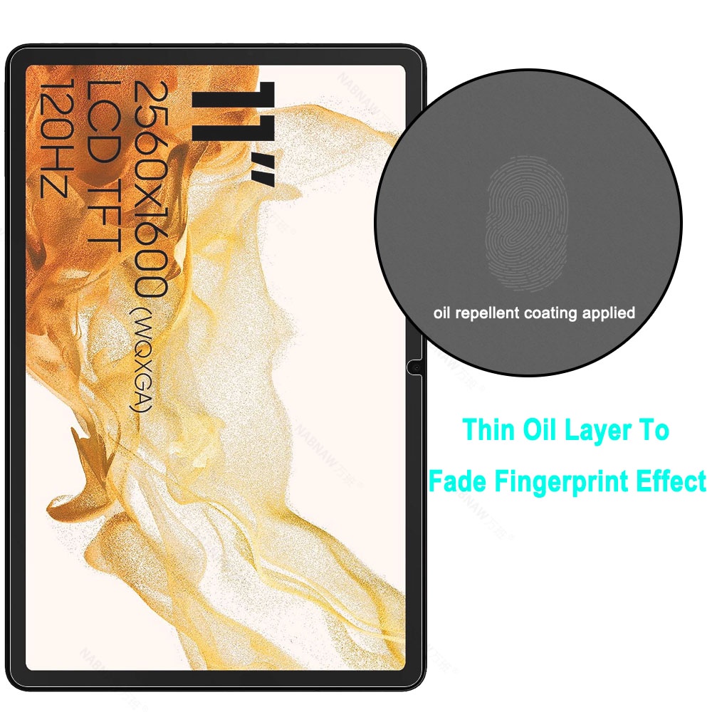 Kính Cường Lực Bảo Vệ Màn Hình HD Chống Trầy Cho Samsung Galaxy Tab S9 WiFi 5G 11 Inch 2023 SM-X710 X716B X718U