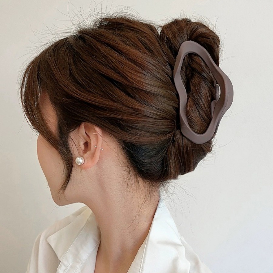 Kẹp Tóc Hình Đám Mây / Cá Mập Thiết Kế Đơn Giản Thời Trang Mùa Hè Phong Cách Hàn Quốc Cho