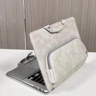Túi da đựng laptop 13.14.16 inch thiết kế đơn giản phong cách công sở cho nữ