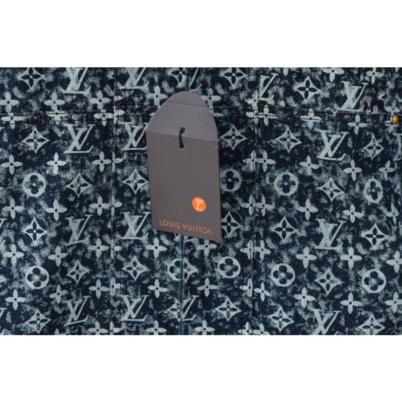 ❤️❤️ ❤️❤️ Áo Khoác Jean Nam Tay Dài Thêu Hoa Thời Trang