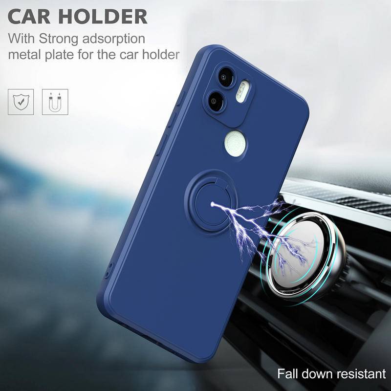 Ốp Điện Thoại Có Vòng Đỡ Nam Châm Cho Redmi K60 K50 K40 K30s K30 Ultra Pro Plus Zoom 5G Xiaomi Redmi Poco F5 Pro K30i X2