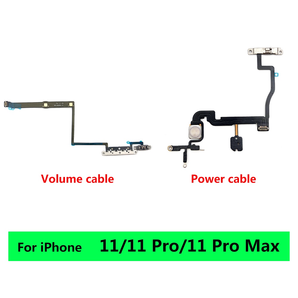 Mới Dây Cáp Sửa Chữa Nút Nguồn / Tắt Cho IPhone 11 12 Pro Max 12