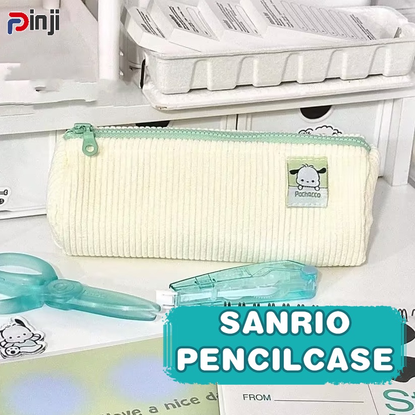 Túi Đựng Bút Chì sanrio Sức Chứa Lớn Họa Tiết Hoạt Hình Pachacco Cho Học Sinh