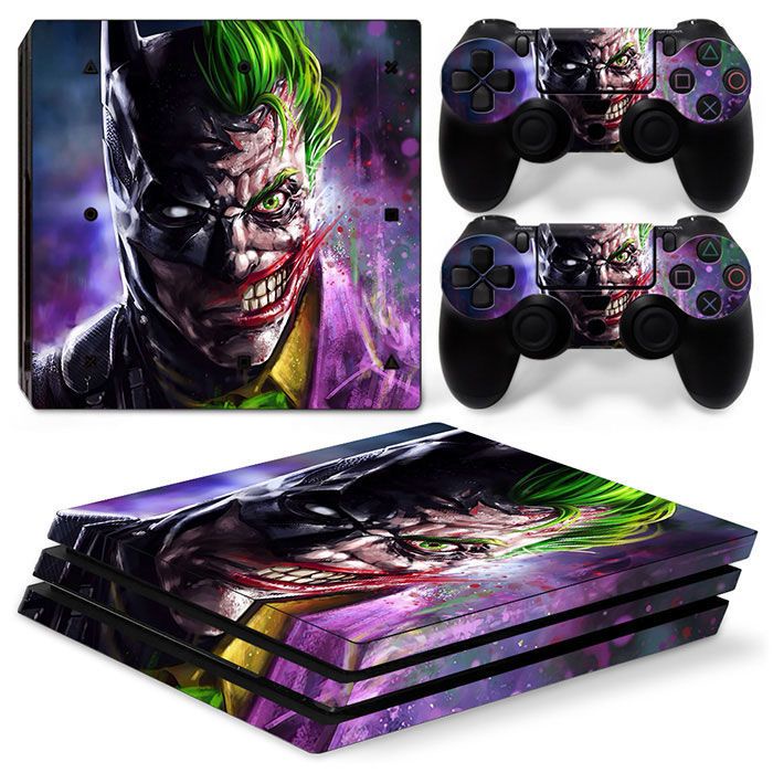 Miếng Dán Tay Cầm Chơi Game PS4 Pro Họa Tiết Hoạt Hình Dragon Ball Nhiều Màu Sắc