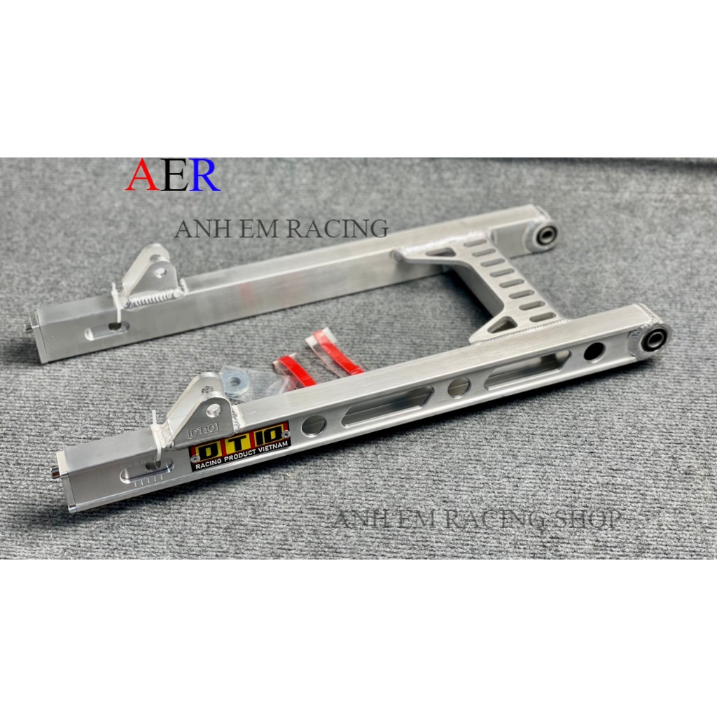 GẮP DT10 cao su gấp FULED SIRIUS WAVE 17 THANH NHÔM