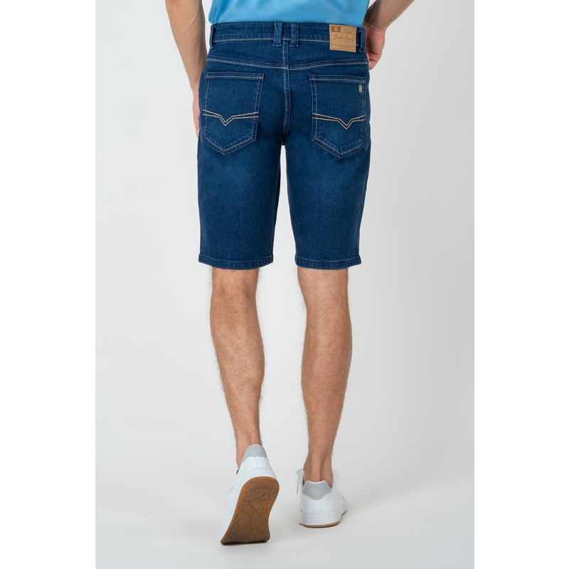 Quần Short Jeans Nam Cá Tính , phong cách trẻ trung, năng động thoải mái John Henry - SP23SS05-JN