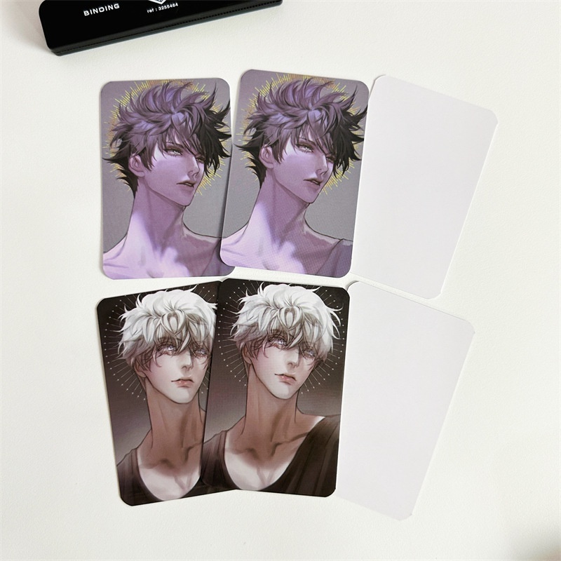 6 cái / bộ hàn quốc hale spell return battle bưu thiếp thẻ nhỏ tự chế