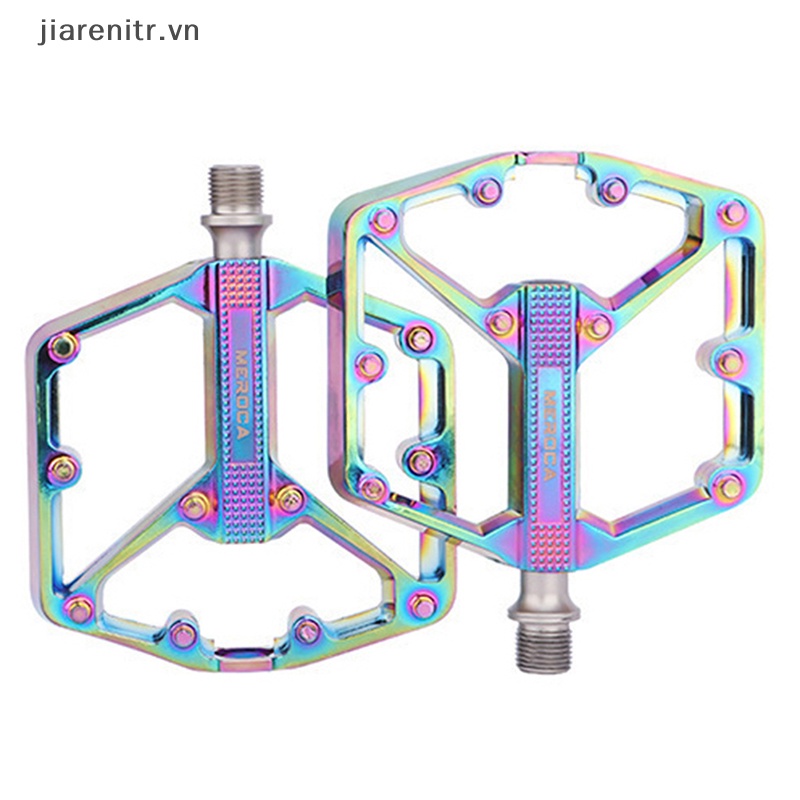 Bàn đạp xe đạp ji vòng bi kín không trượt bàn đạp leo núi xe đạp đạp xe nền tảng hợp kim mtb pedal vn