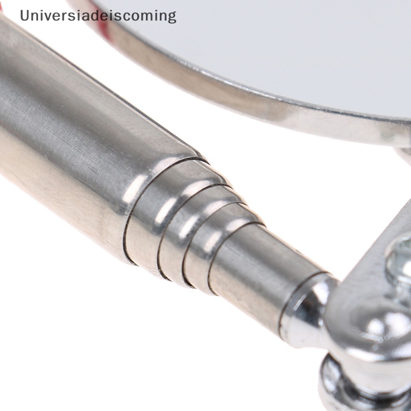 Universiadeiscoming ^^ 1pc 50mm ống kính phát hiện kính thiên văn trên ô tô kiểm tra gương tròn 360° Công cụ sửa chữa *new