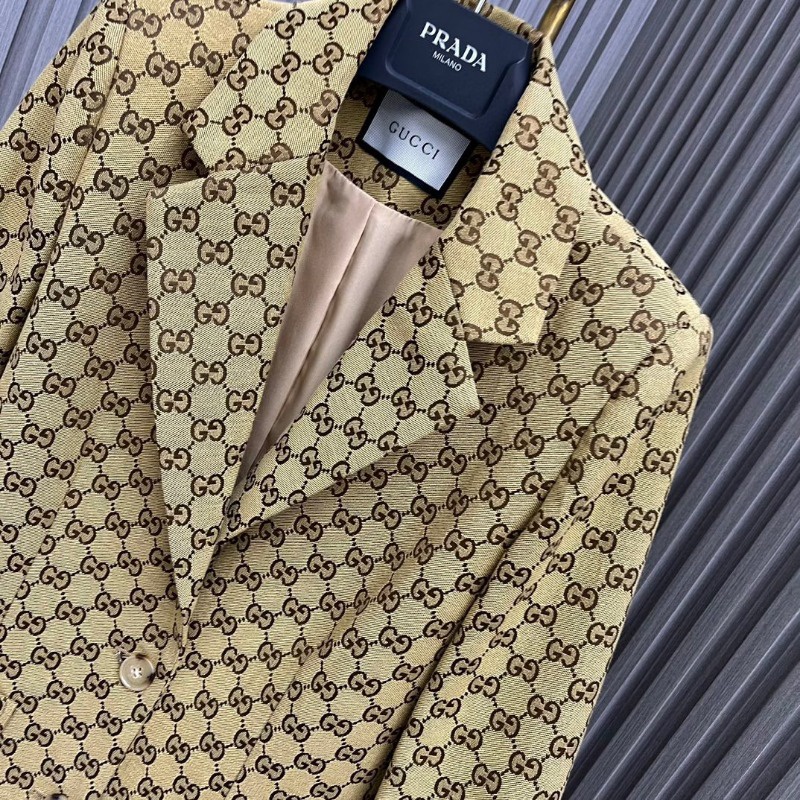 ❤️❤️ ❤️❤️Áo khoác nữ gucc * áo khoác jacquard mới