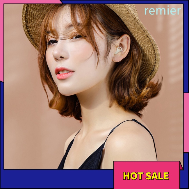 Re sleep headset tws wireless bluetooth-compatible headphones waterproof in-ear running gaming mini earbuds x999