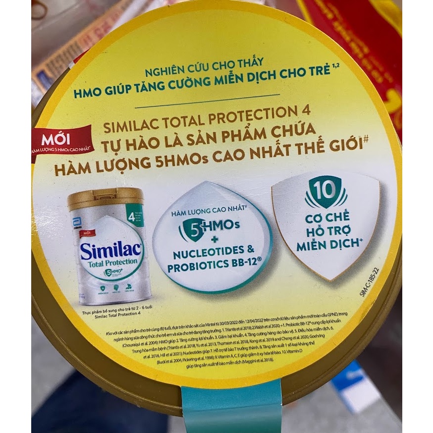 Similac Total Protection 1 on 400g cho bé 0-6 tháng