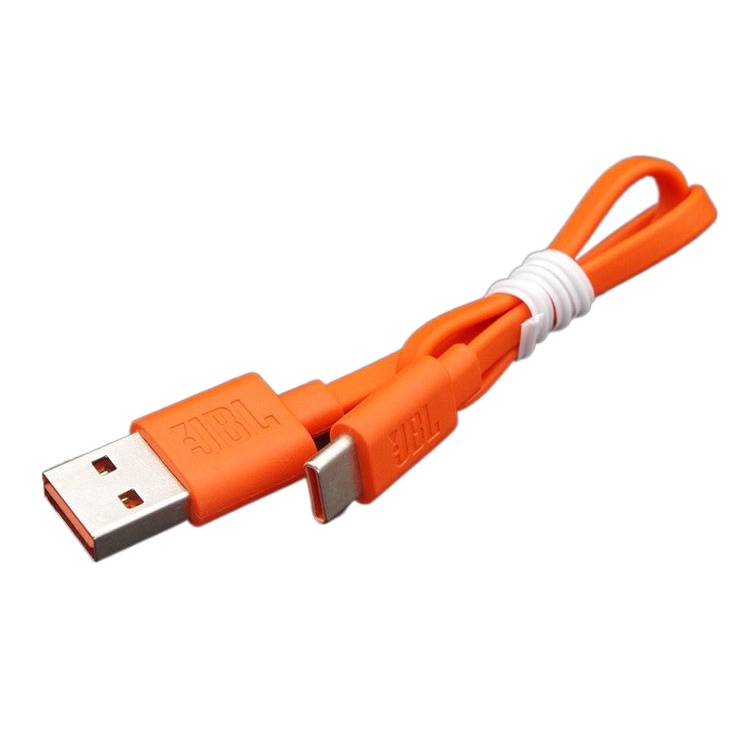 Cáp Sạc JBL Cáp Nguồn Loa TypeC Cáp Ngắn Cam BRIC GO3 Charge4 Flip5 Pulse5
