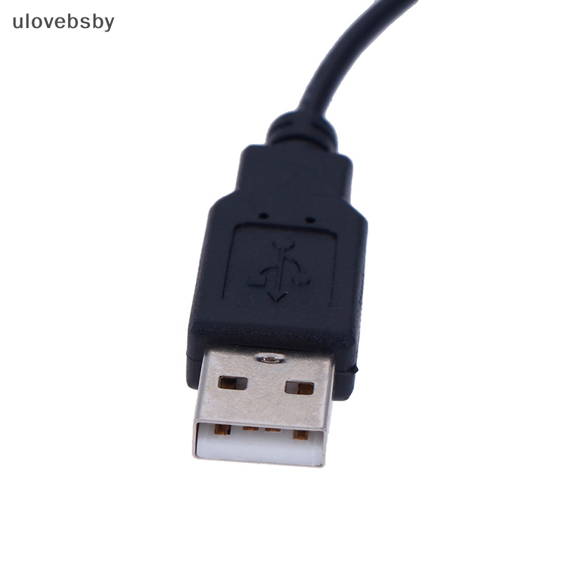 Cáp kết nối quạt làm mát molex ulovebsby usb to 4 pin cho pc quite computer case vn