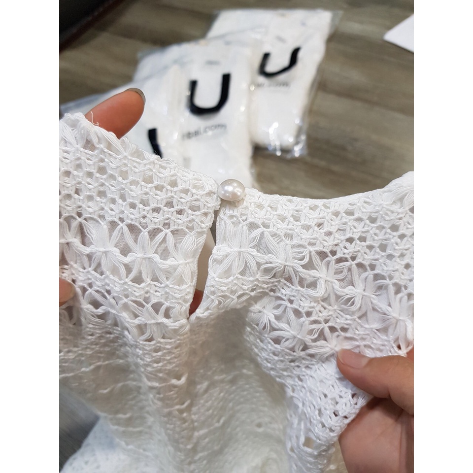 Đầm Sát Nách Ren G.u