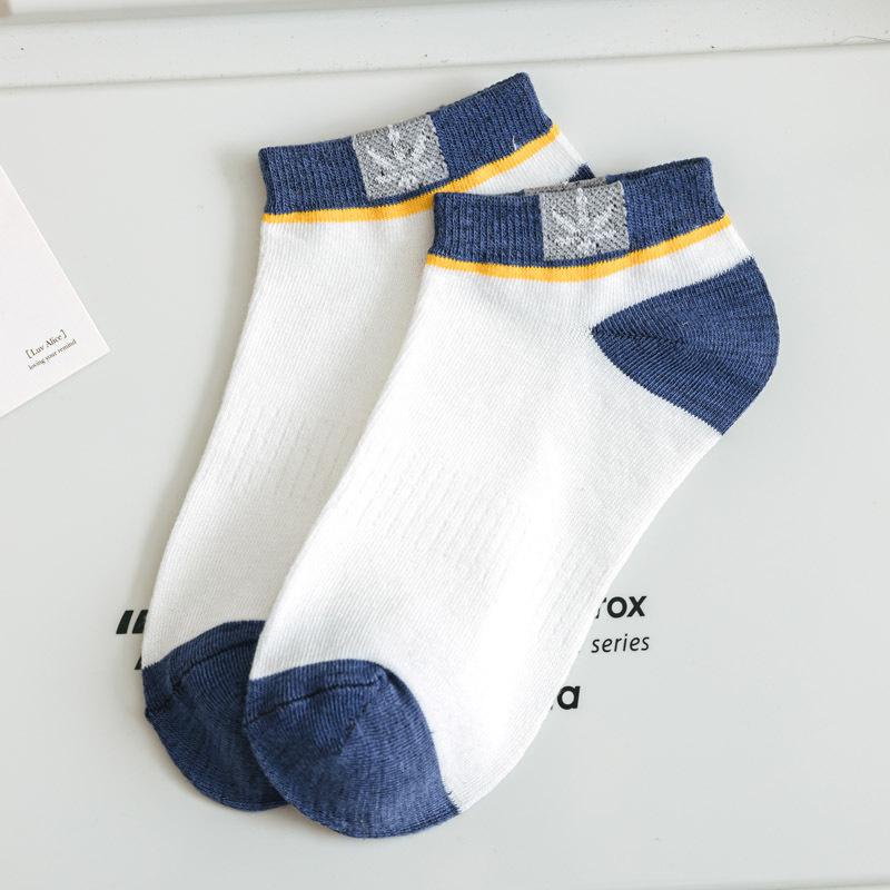 10 đôi / lốc vớ nam thoáng khí: mỏng cho tất mùa hè