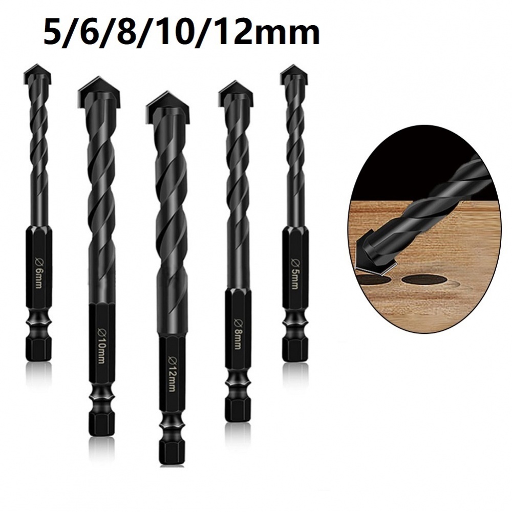 Mũi khoan bê tông chống gỉ và bền để khoan dễ dàng và trơn tru