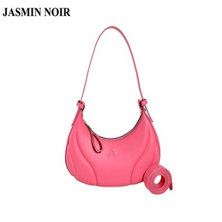 Jasmin noir túi đeo vai nữ bằng da pu túi đeo chéo túi xách hobos