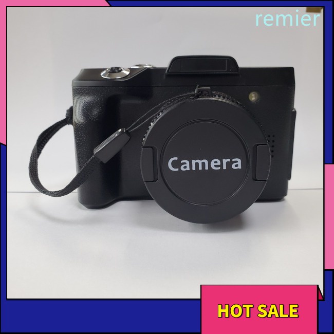 Máy ảnh chuyên nghiệp re màn hình 2,4-inch máy ảnh zoom full hd kỹ thuật số 1080p 16x