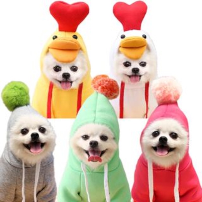 Hoodie cho chó / mèo / mèo con / quần áo mùa đông / quần áo cho chó