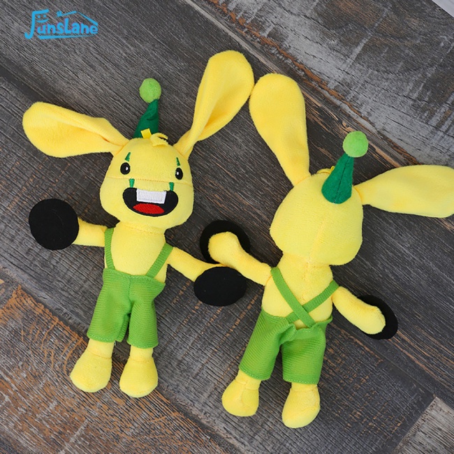 Funslane poppy playtime huggy wuggy plush doll toy soft stuffed poppy rabbit plush toy for game fans kids