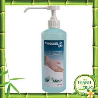 Dung dịch rửa tay khô sát khuẩn anios gel 500ml pháp