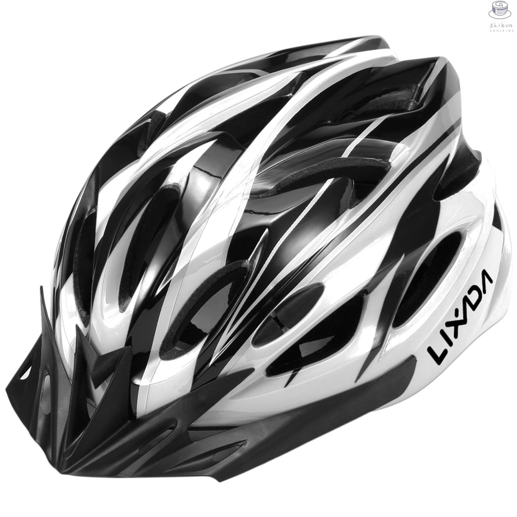 Mũ bảo hiểm xe đạp nhẹ với visor in-mold mountain road bike mũ bảo hiểm đi xe đạp mũ bảo hiểm thể thao ngoài trời cho nam