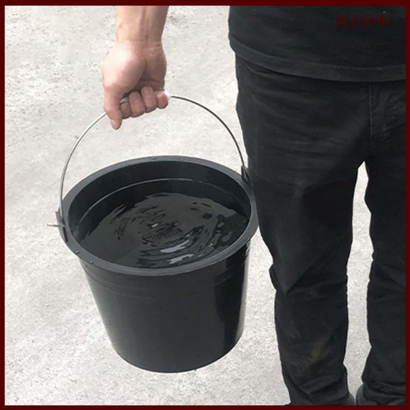 Xô đen xô xi măng xô phục sinh nhỏ gọn dễ dàng làm sạch gia đình xô làm sạch thùng sơn dầu cho vườn ngoài trời