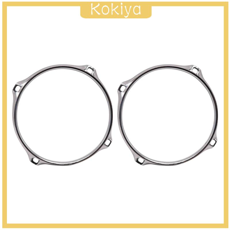 4 lỗ tom drum hoop snare drum batter bộ phận nhạc cụ bộ gõ bộ phận nhạ