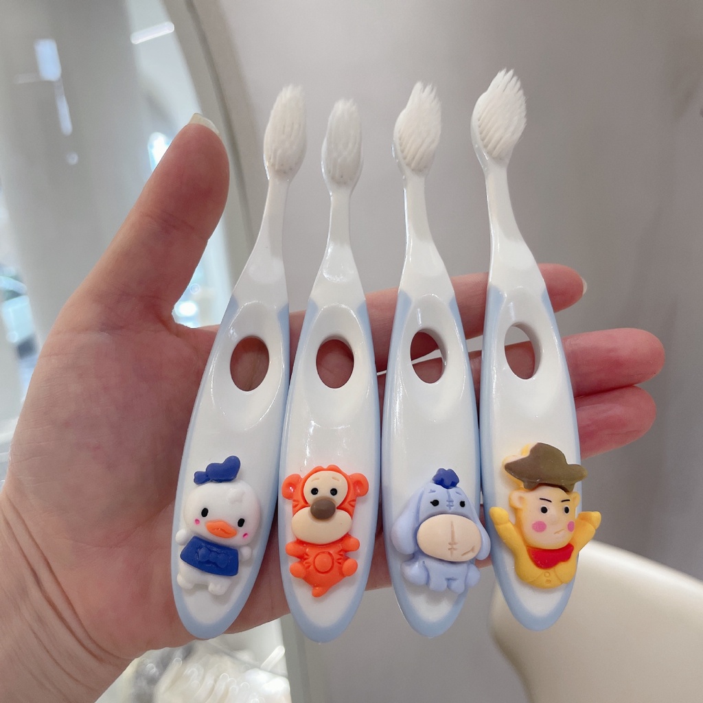 Bán Chạy#1Bàn Chải Đánh Răng Lông Mềm Hình Sanrio Đáng Yêu Dành Cho Trẻ 3-6 Tuổi Trên 8cc 12 Tuổi