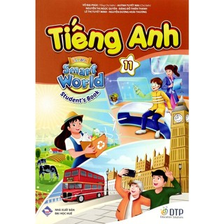 Sách Tiếng Anh 11 I-Learn Smart World - Student's Book (2023)