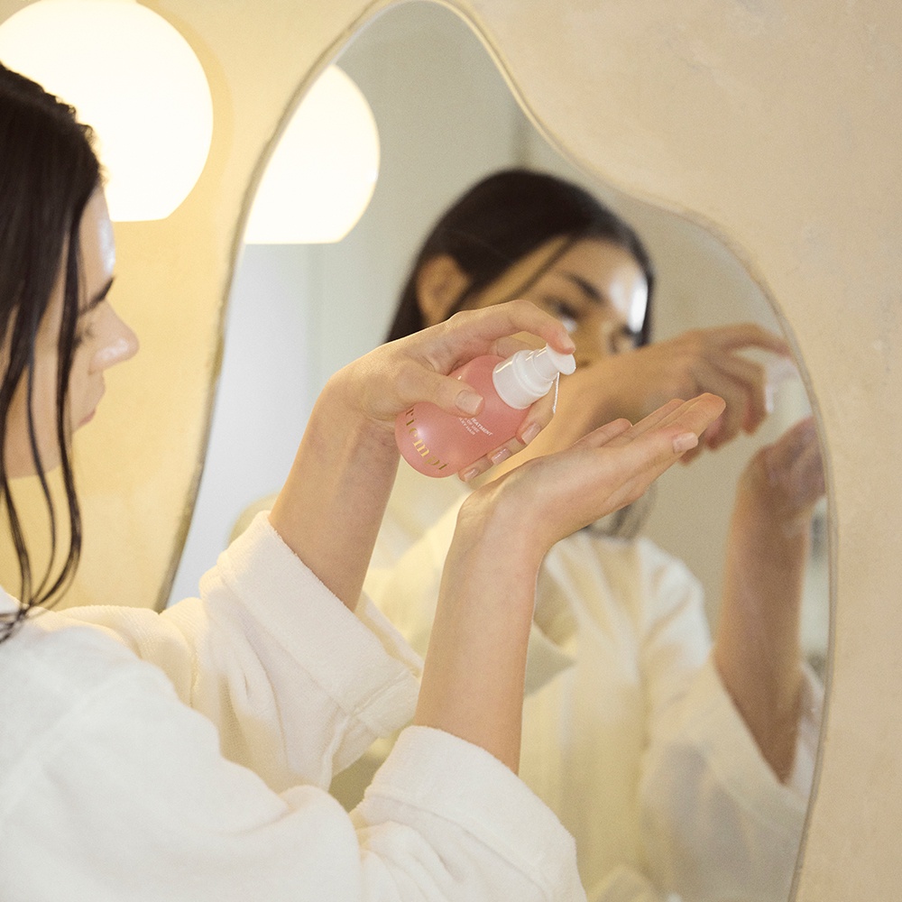 Damaged Hair Oil Perfume Essence -110ml -1EA/1box