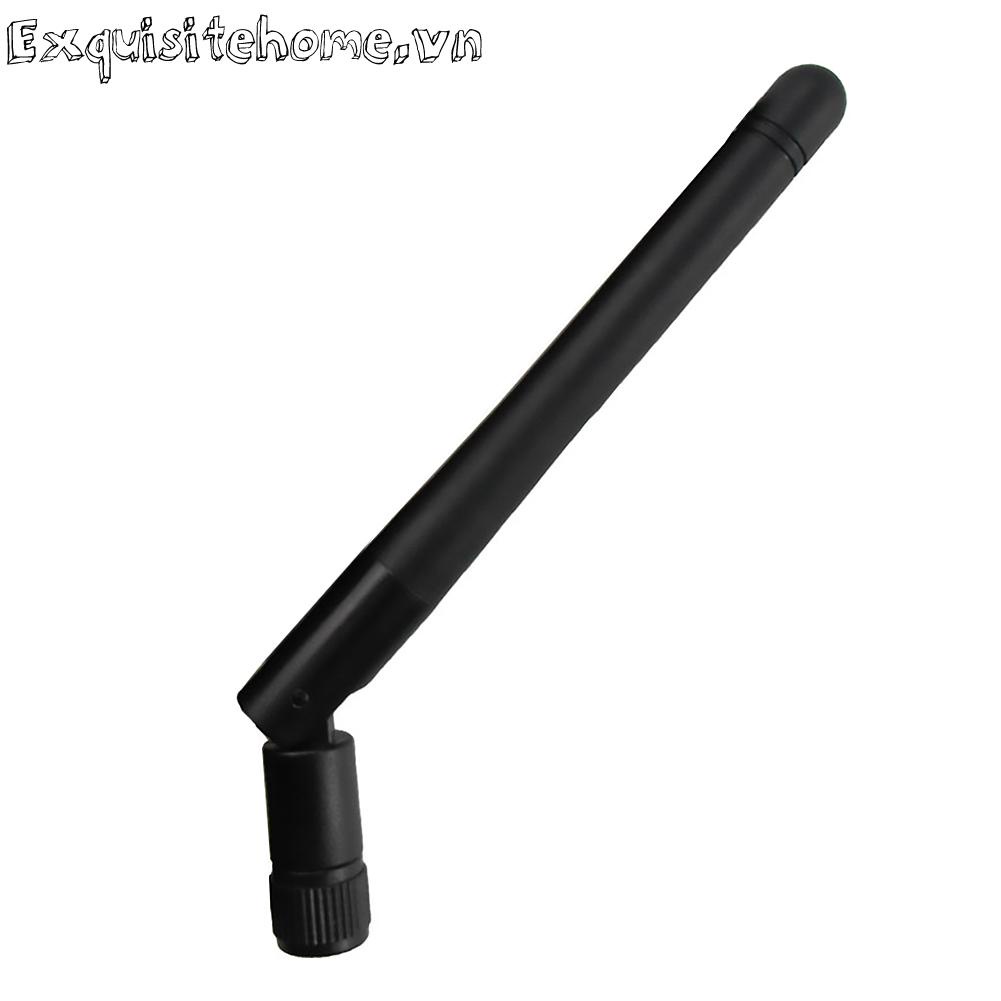 2.4ghz 3dbi wifi antenna sma nam băng tần kép trên không cho bộ định tuyến wlan không dây