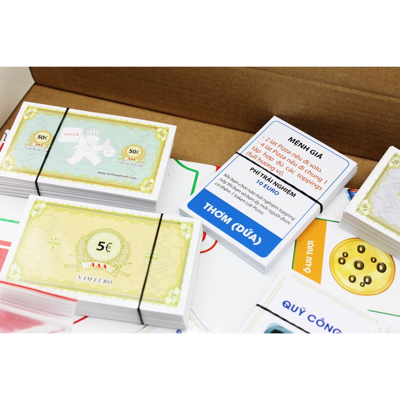 Cờ Tỷ Phú Pizza - Fahasa